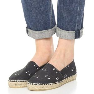 👁‍🗨KENZO Eye Espadrille Shoes Sz 38